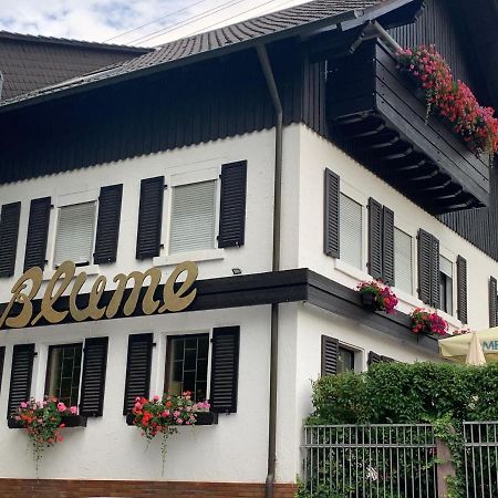 באדן-באדן Gasthaus Blume מראה חיצוני תמונה