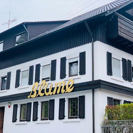 באדן-באדן Gasthaus Blume מראה חיצוני תמונה