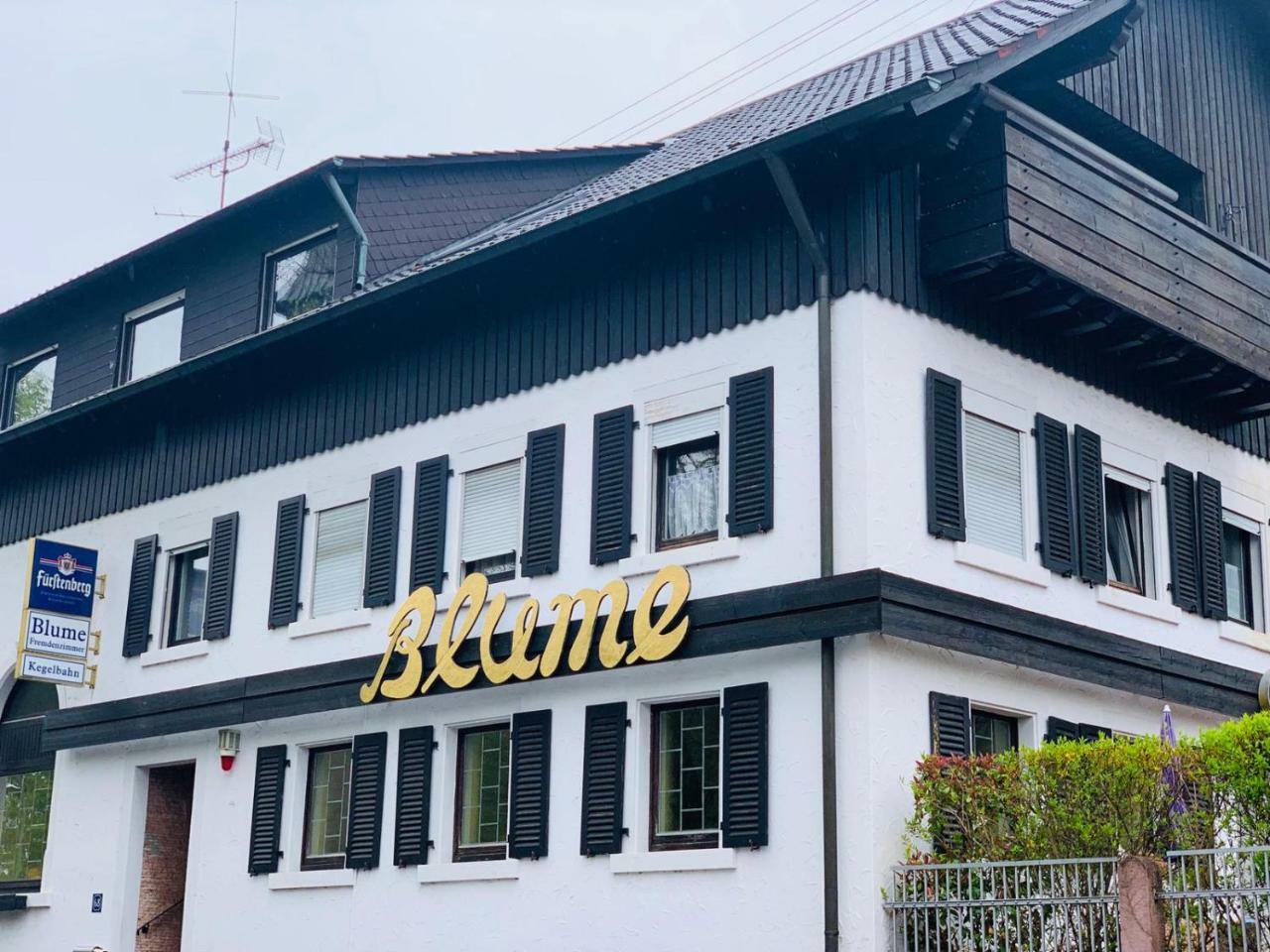 באדן-באדן Gasthaus Blume מראה חיצוני תמונה